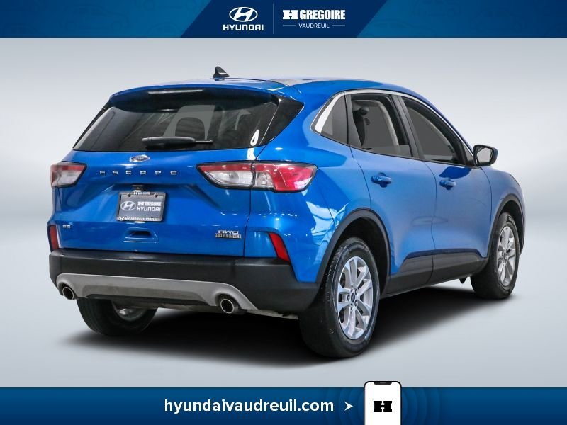2021 Ford Escape Blue Blainville - photo #10