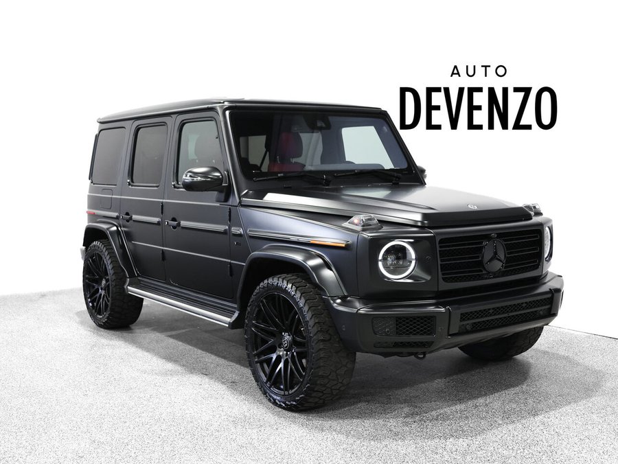 2021 Mercedes-Benz Classe-G 2021 Grey