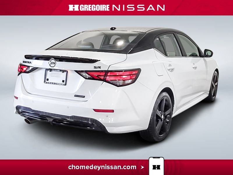 2022 Nissan Sentra White Laval - photo #8