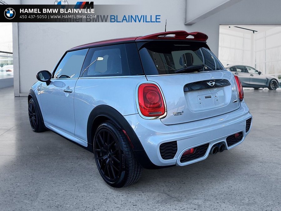 MINI Cooper toit rigide 2016 2016 Gris