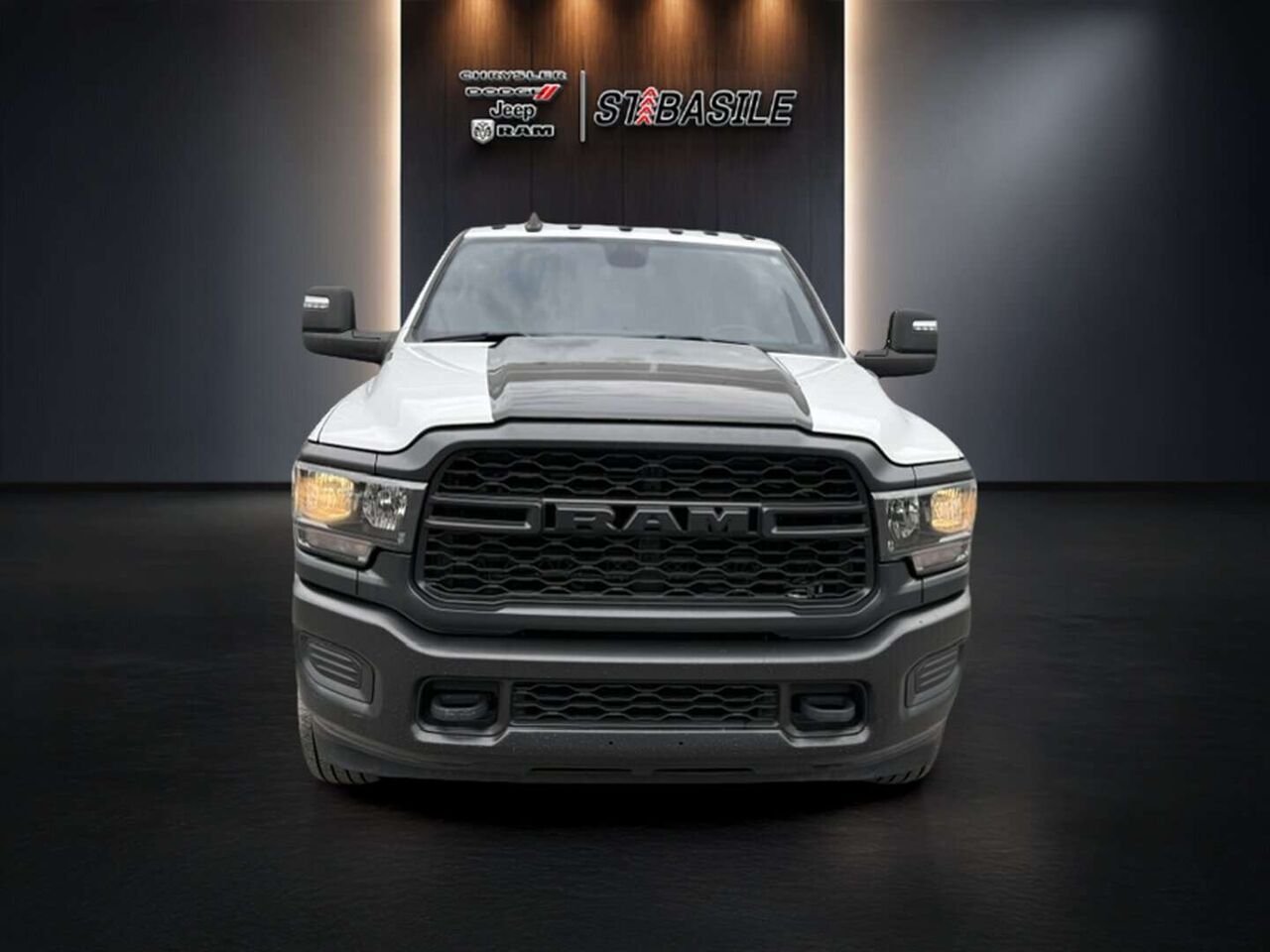 2024 Ram 2500 White Saint-Basile-le-Grand - photo #1