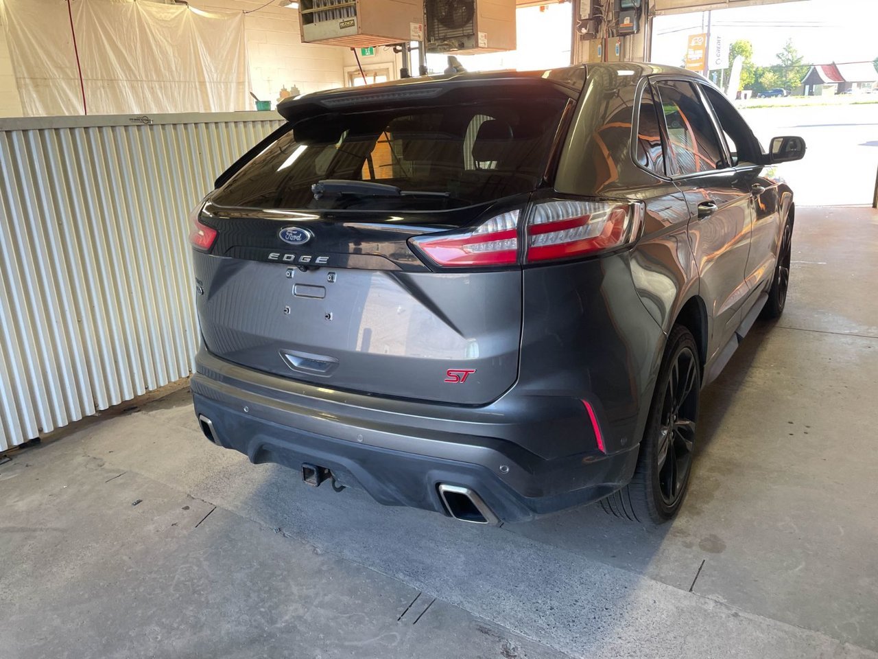 Ford Edge ST AWD *401A* TOIT *CUIR* SIEGES VENTIL *AUDIO B&O 2022 Gris Saint-Jérôme - photo #8