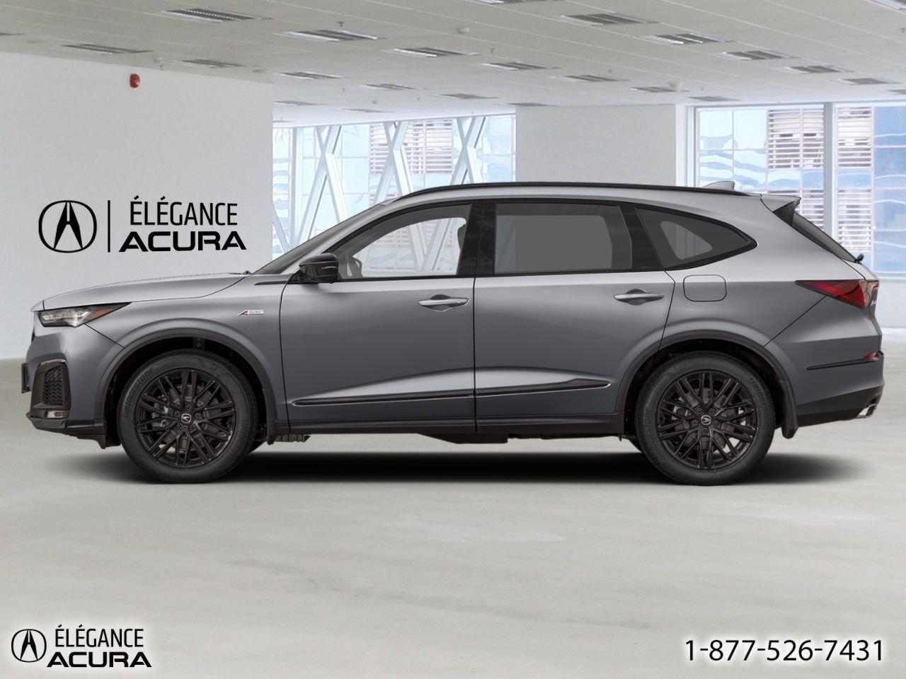 ACURA MDX A-SPEC PLATINUM ÉLITE | 26106 2026 Carbone liquide métallisé Granby - photo #2