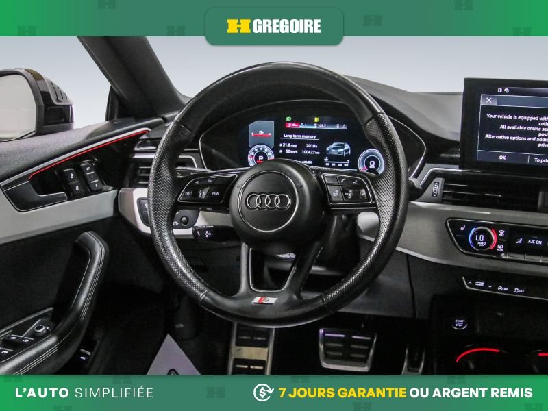2023 Audi A5 Black Blainville - photo #19