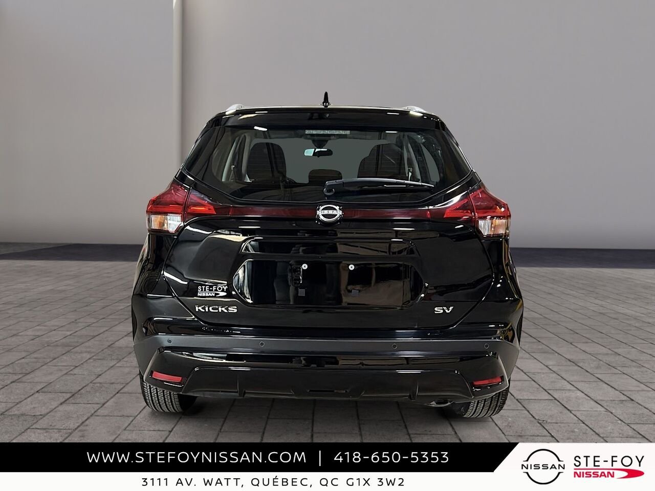 Nissan Kicks SV TA 2024 Noir Ste-Foy - photo #2