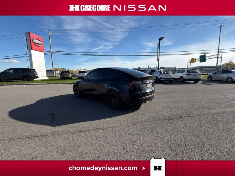 2022 Tesla Model Y Black Laval - photo #7