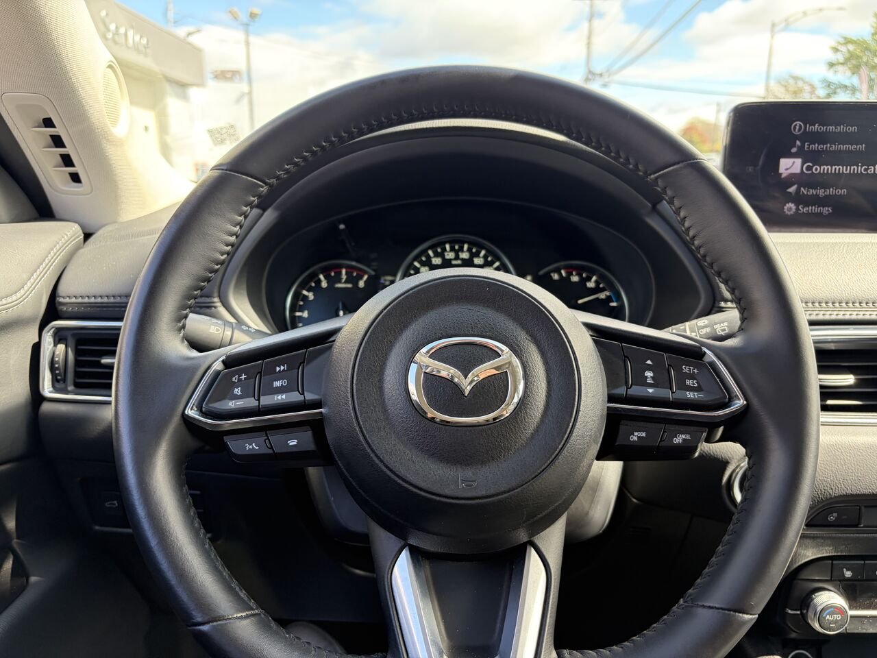 Mazda CX-5 GS TI 2025 Gris Montmagny - photo #17