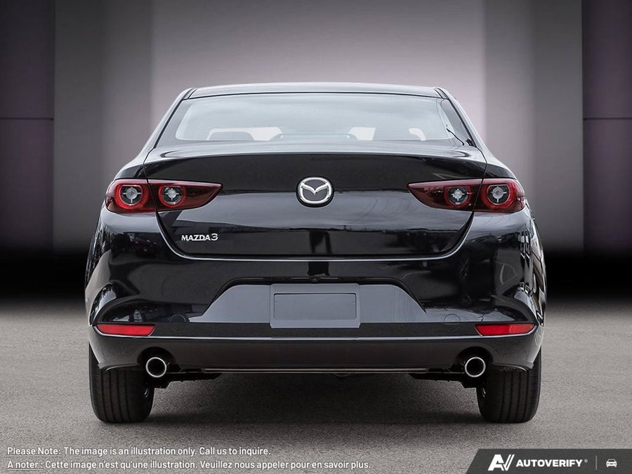 Mazda Mazda3 GS 2026 Noir de jais mica