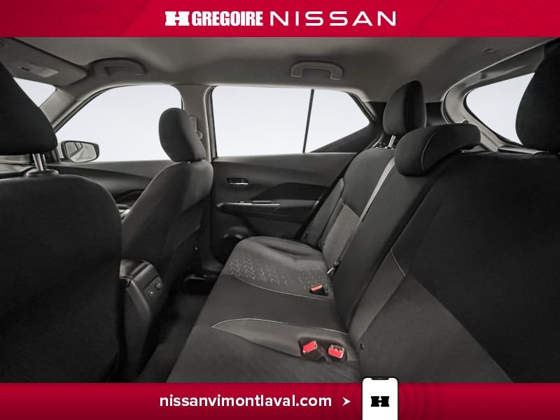 Nissan Kicks 2024 Blanc Blainville - photo #15