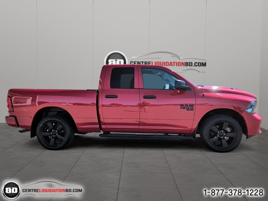 2019 RAM 1500 CLASSIC EXPRESS Red
