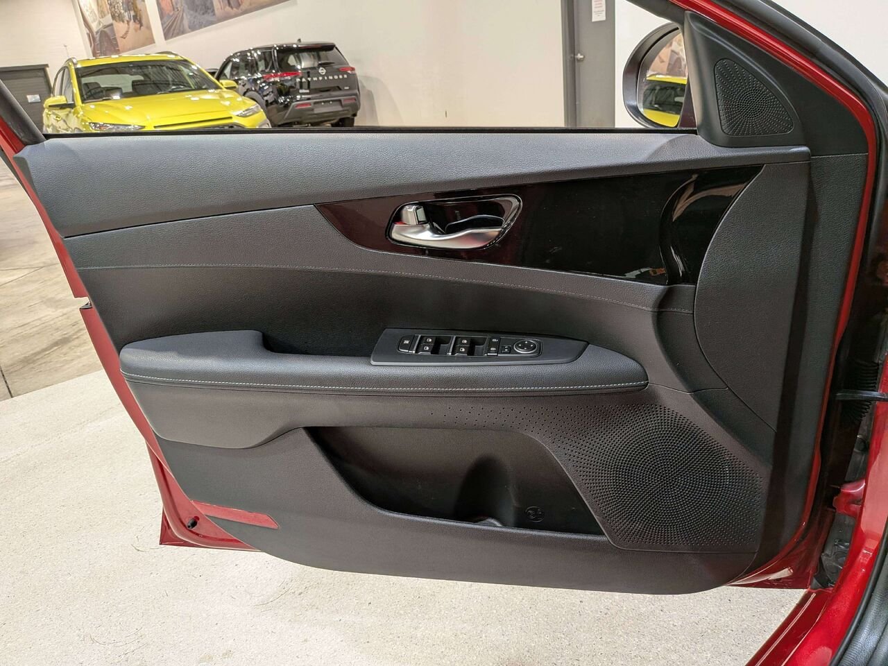 Kia Forte EX Premium IVT 2023 Rouge Val-David - photo #31