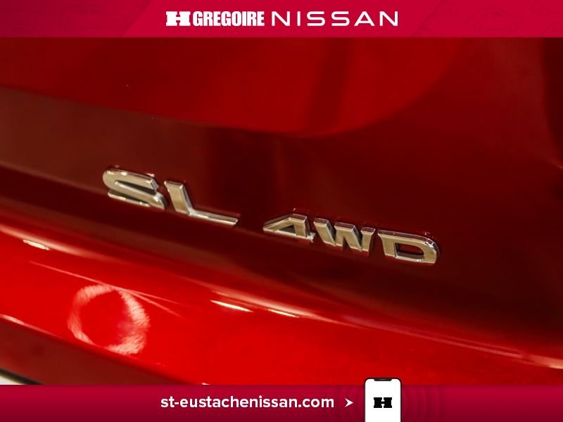 Nissan Pathfinder 2024 Rouge Saint-Eustache - photo #15
