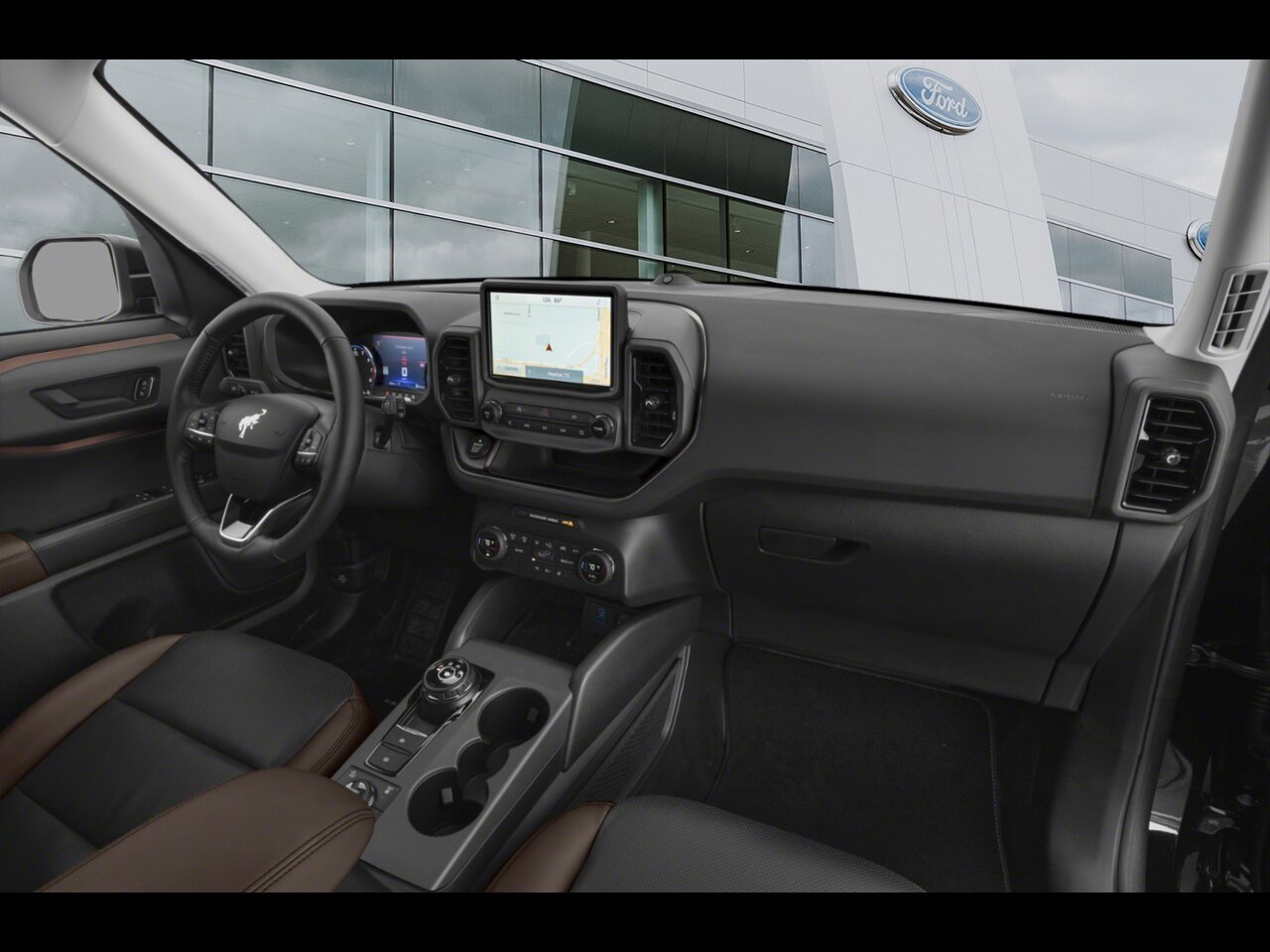 2022 Ford Bronco Sport Shadow Black Saint-Eustache - photo #10