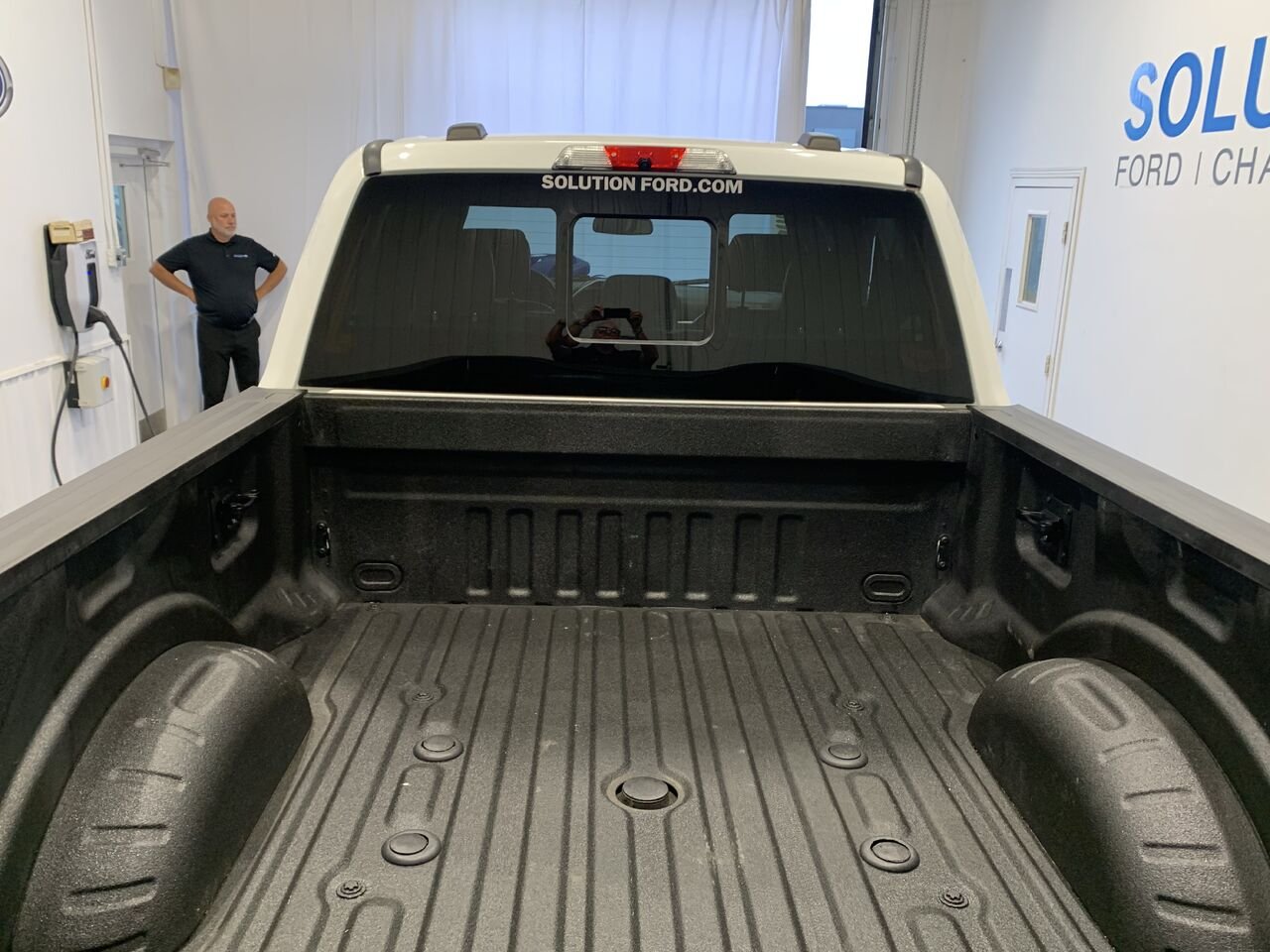 Ford Super Duty F-250 SRW PLATINUM, 6.7L,, TOIT PANO 2022 Blanc Châteauguay - photo #18