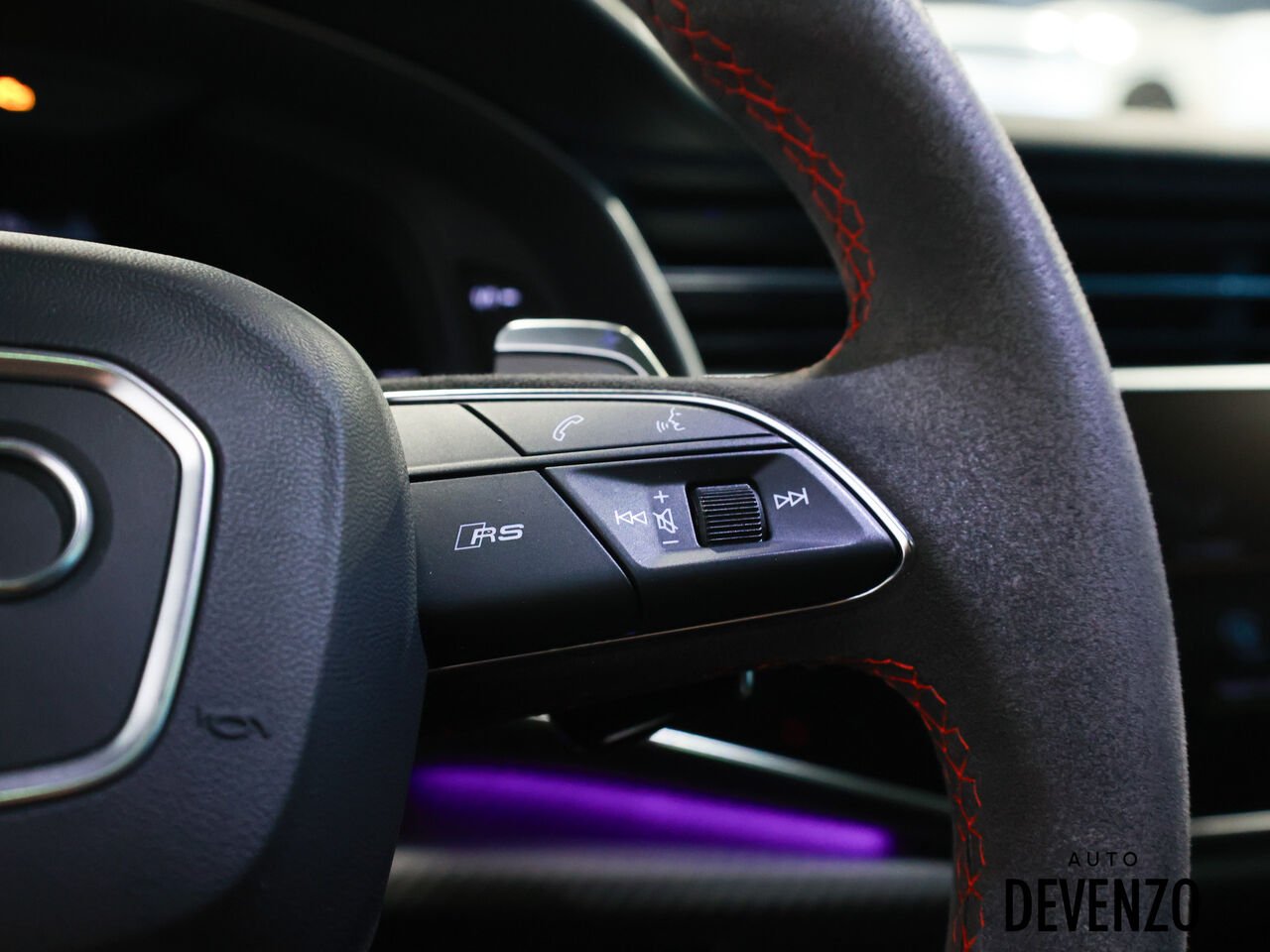 Audi RS Q8 2023 Gris Saint-Eustache - photo #18