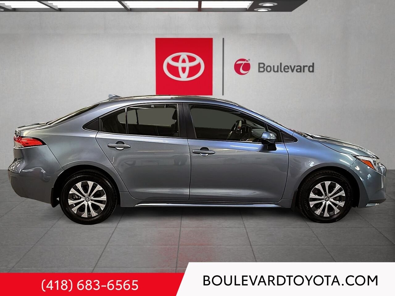 2025 Toyota Corolla 99855B-62 | LE, HYBRIDE Celestite Québec - photo #2