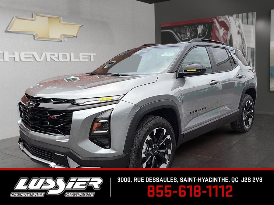 CHEVROLET Equinox RS TI 2027 GRIS STERLING METALLISE