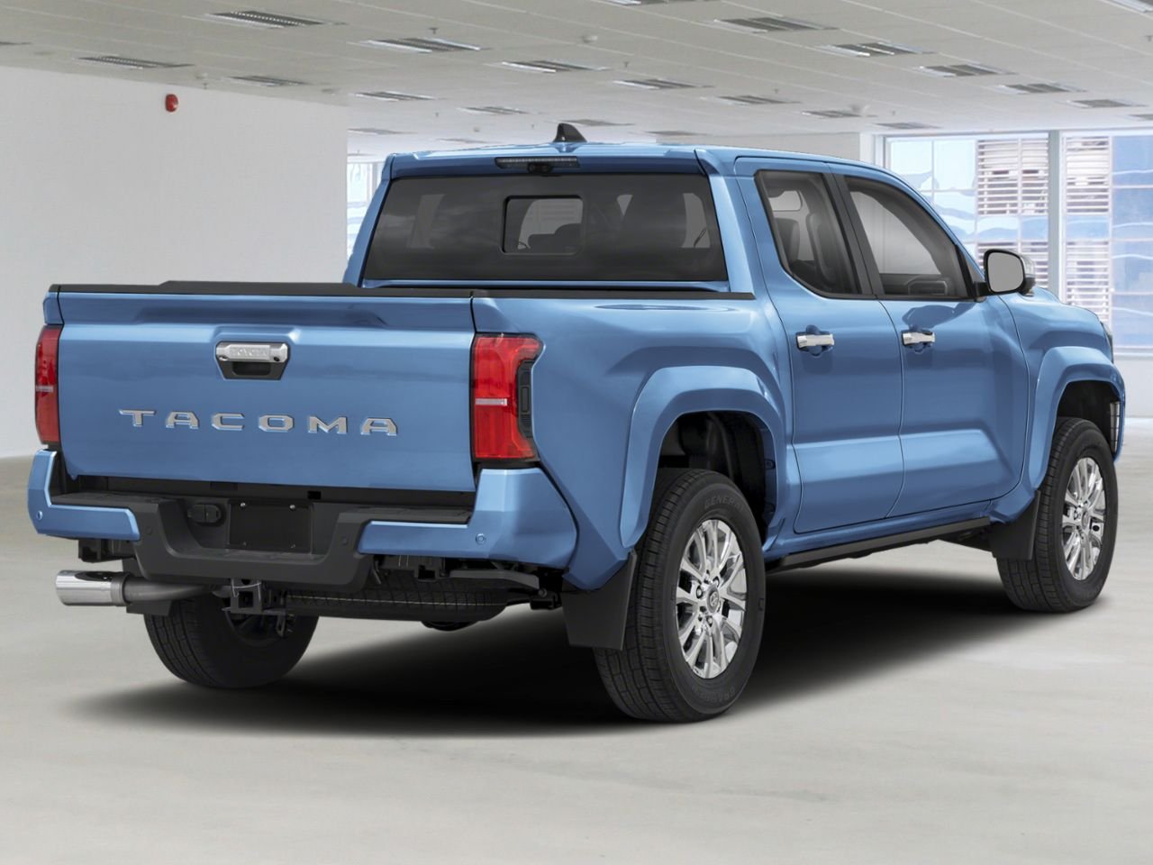 2026 TOYOTA TACOMA HV DOUBLE CAB Blue Gatineau - photo #1
