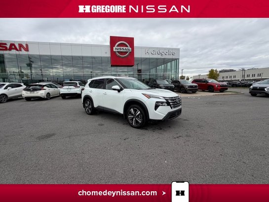 2025 Nissan Rogue SV AWD Cuir Toit Bancs Chauffants À Partir 2.99% Grey