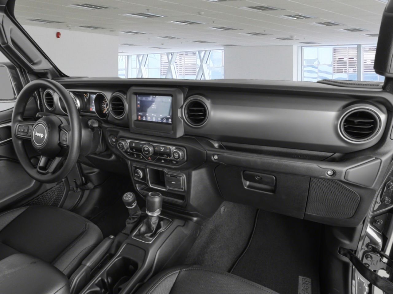 Jeep Gladiator Willys 2023 Noir Gatineau - photo #11