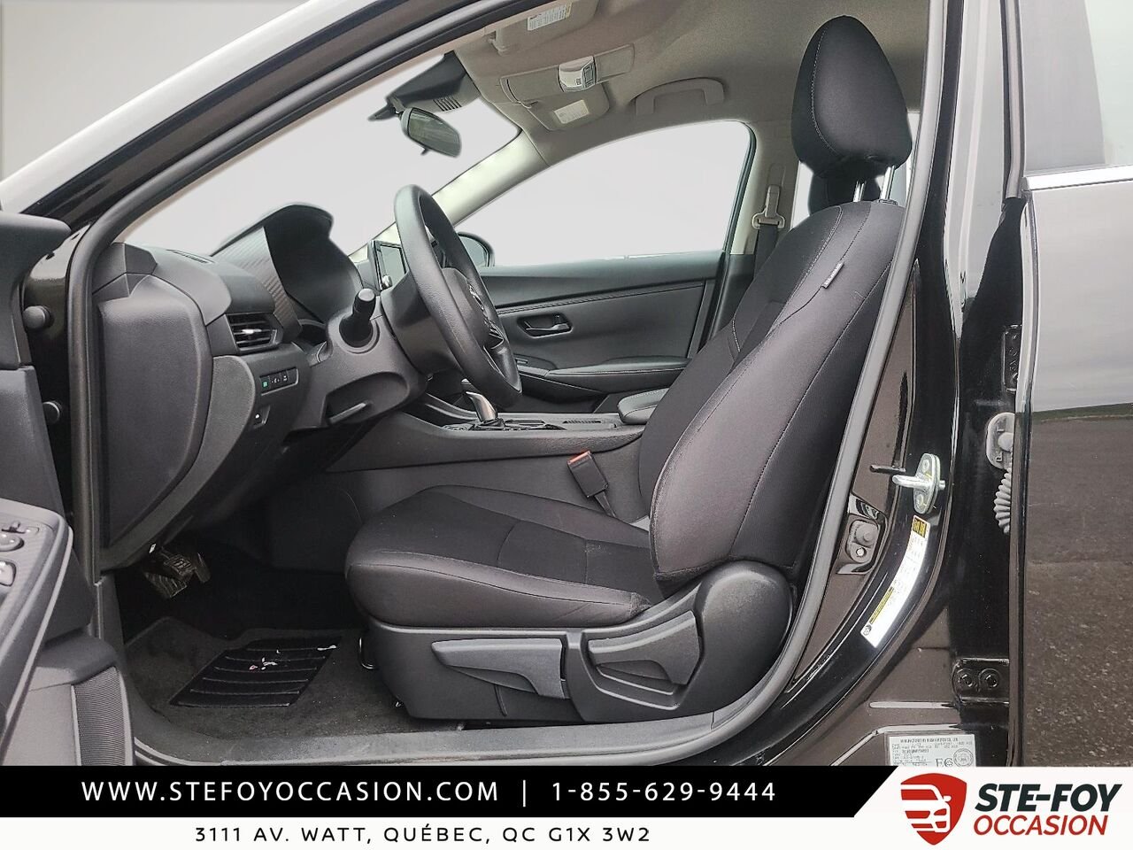 2024 Nissan Sentra s plus Black Québec - photo #8