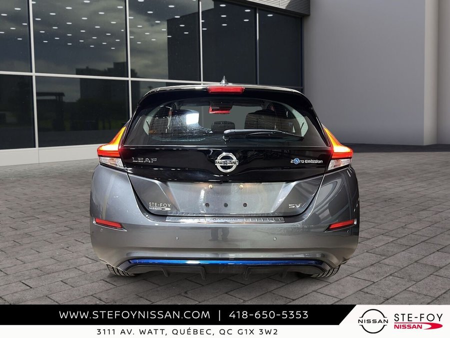 2022 Nissan LEAF SV SV à hayon Grey