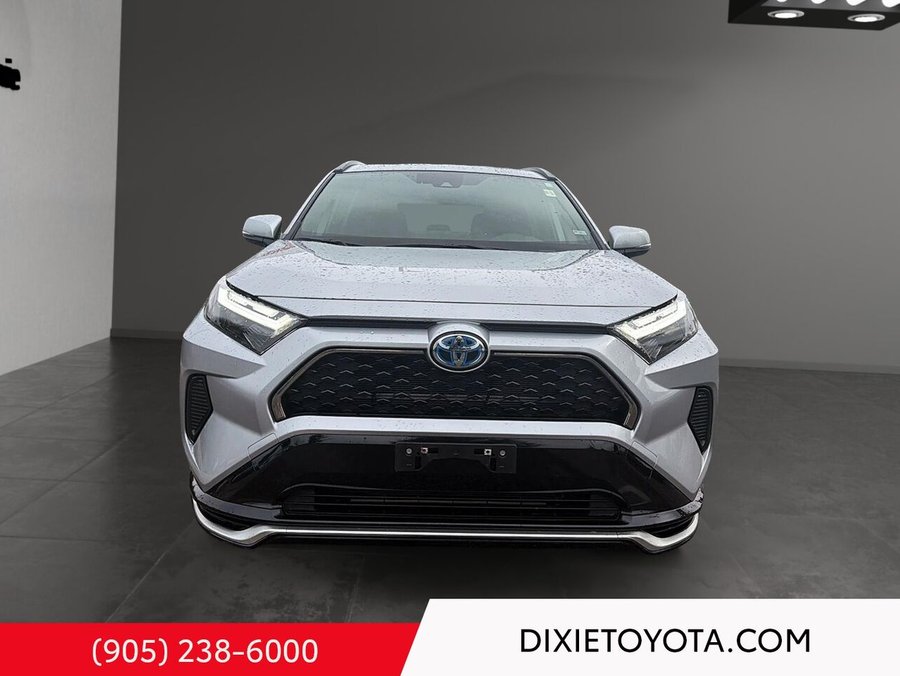 2024 Toyota RAV4 Prime PRIME SE AWD Silver