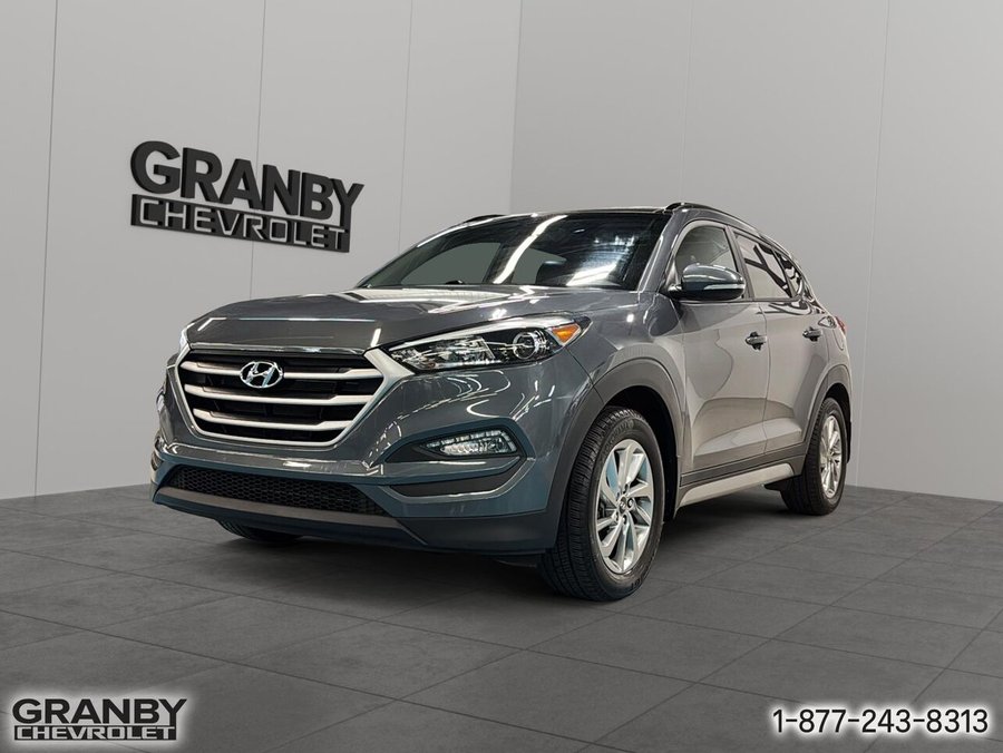 2018 Hyundai Tucson 2018 Grey
