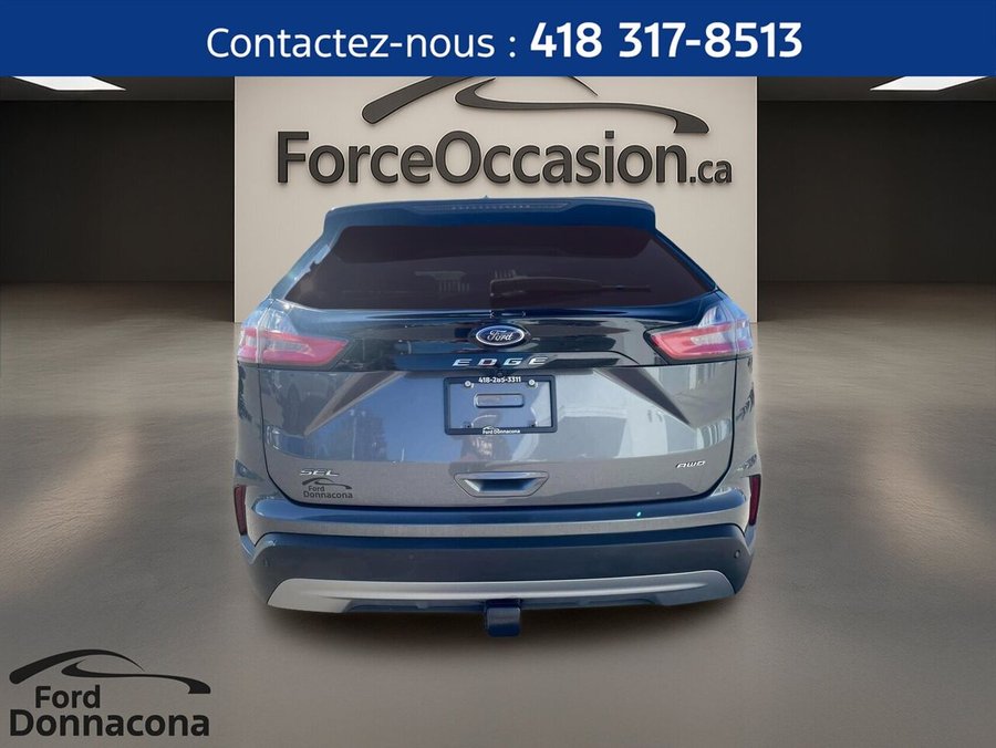Ford Edge SEL TI 2022 Gris
