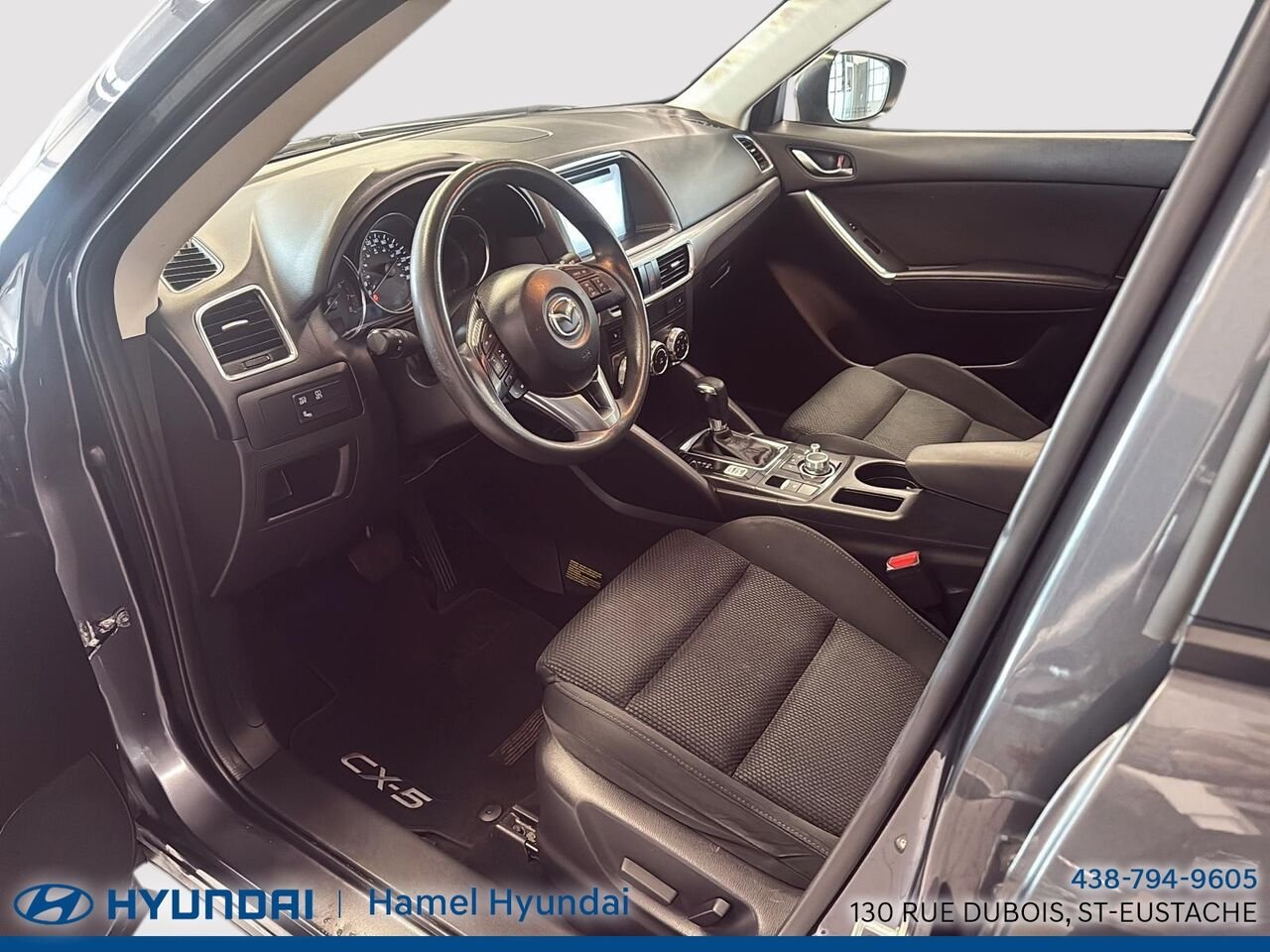 2016 Mazda CX-5 Grey Saint-Eustache - photo #7