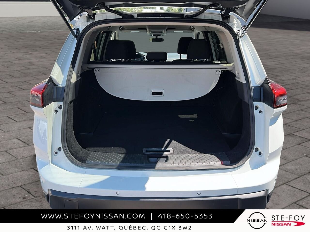 Nissan ROGUE S TRACTION INTEGRALE 2024 Blanc Ste-Foy - photo #23