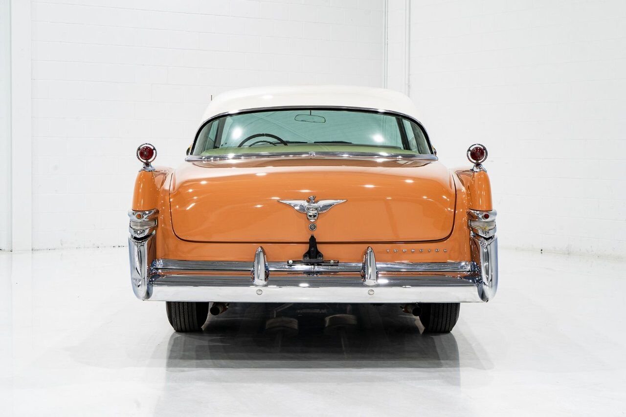 Chrysler IMPERIAL *PRIX EN USD* 354cu.in. FirePower V8 1 of 2098 built 1956 Orange Montréal - photo #1
