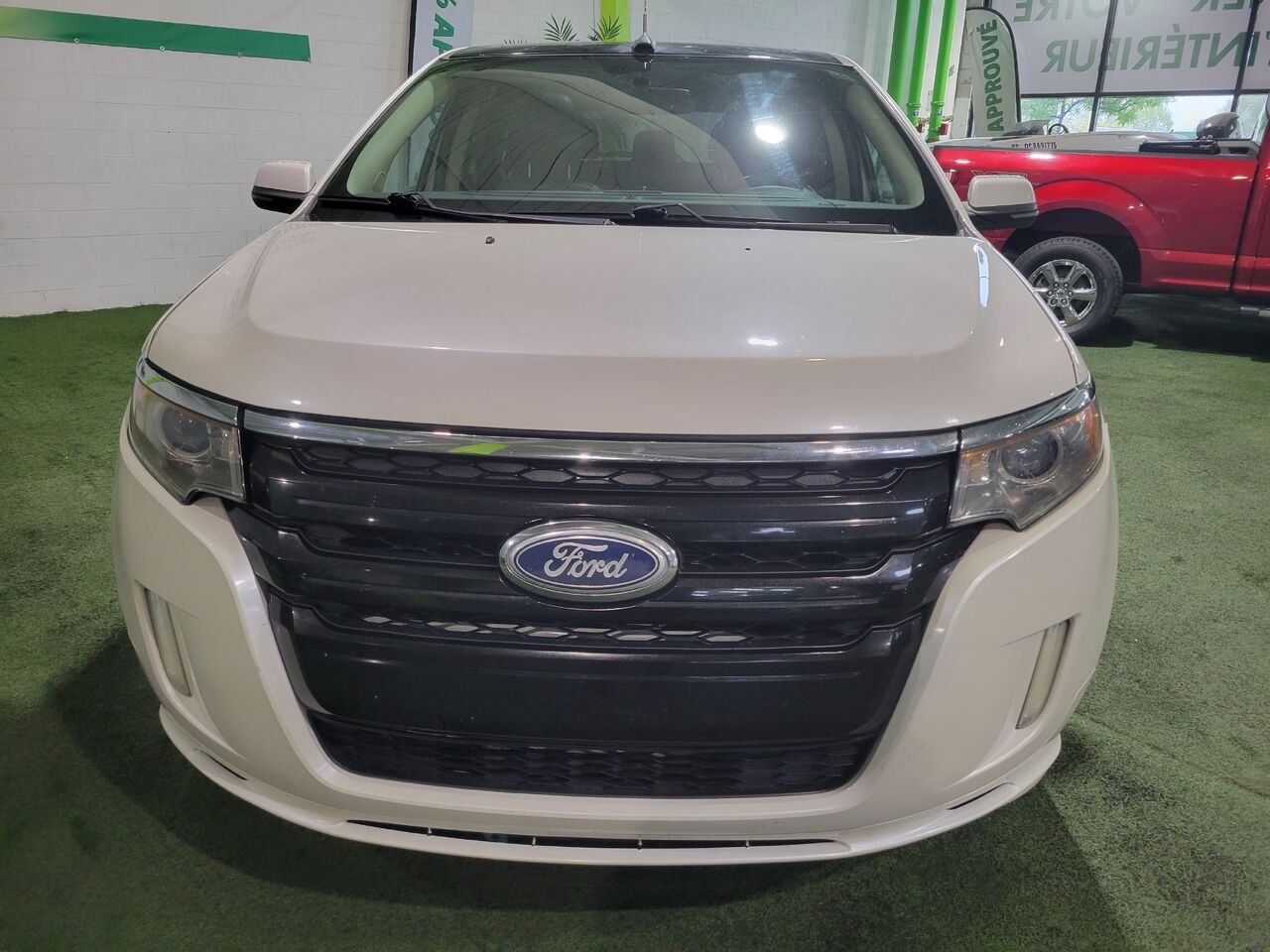 Ford Edge 2013 Blanc Longueuil, - photo #8