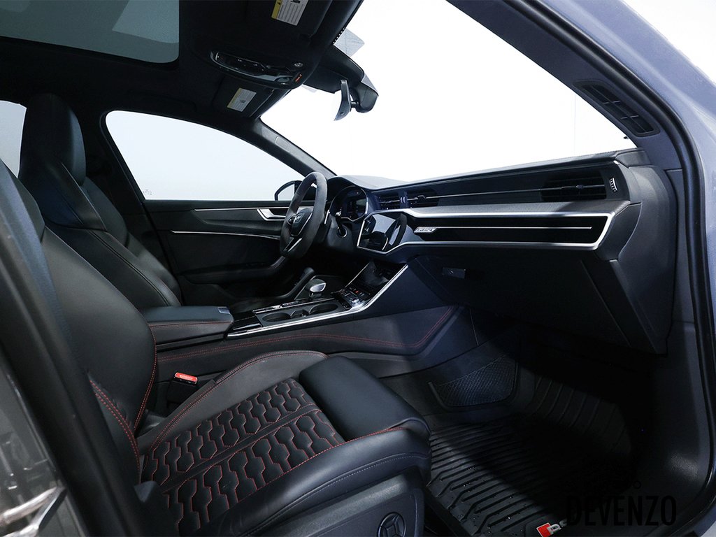 Audi RS 6 Avant 2022 Gris Saint-Eustache - photo #7