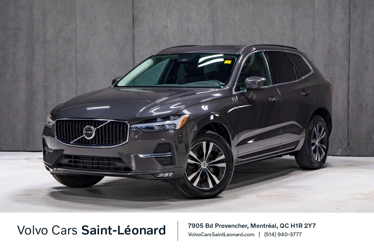 Volvo XC60 B5 MOMENTUM HARMAN KARDON 2022 Gris Montréal - photo #0