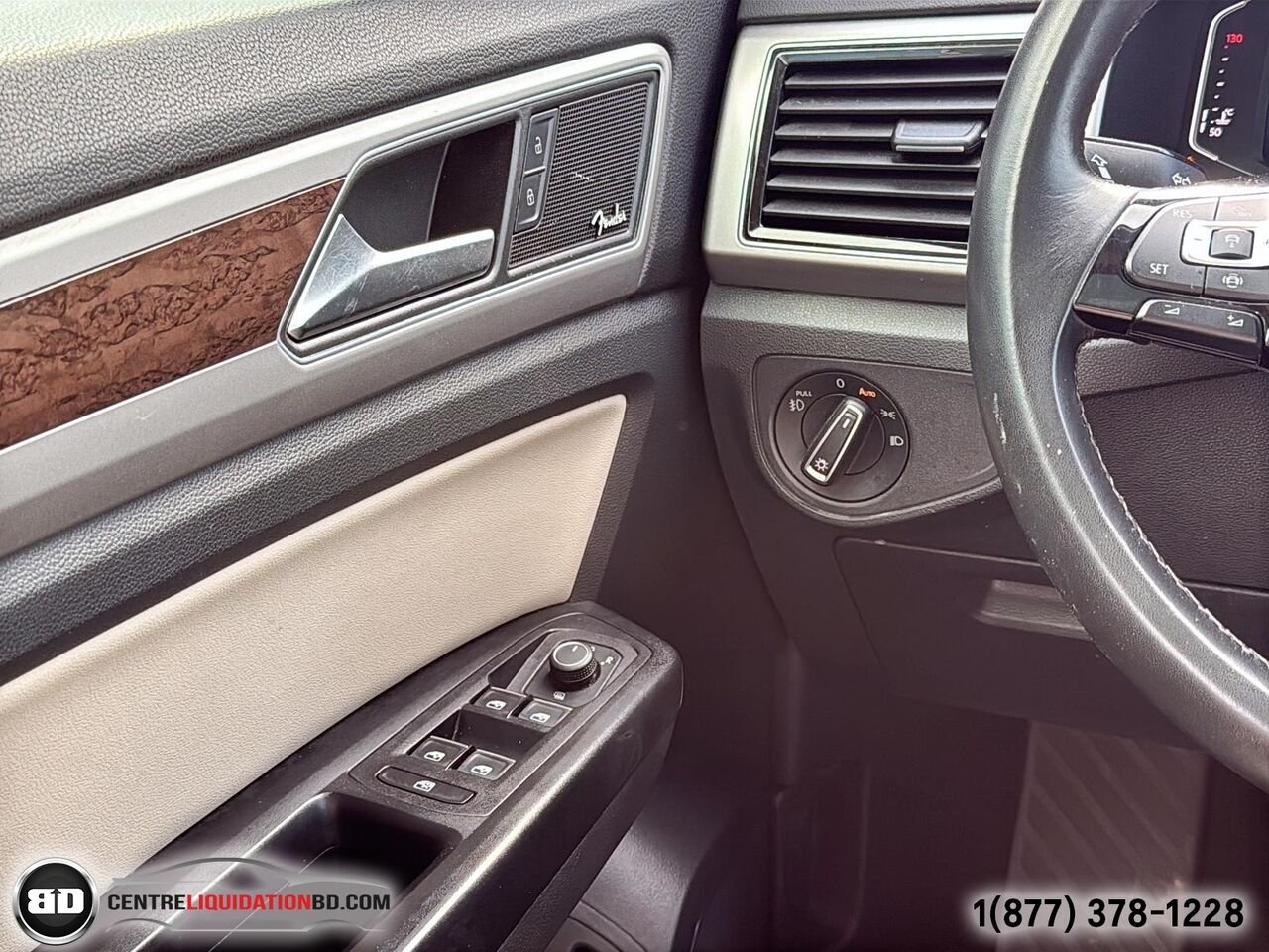 Volkswagen Atlas EXCELINE R-LINE V6 4MOTION | BD0372 2019 Noir Granby - photo #18