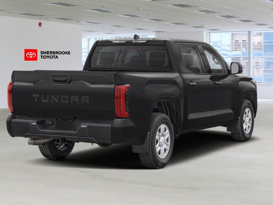 2026 Toyota TUNDRA 4X4 SR CrewMax 4x4 Black
