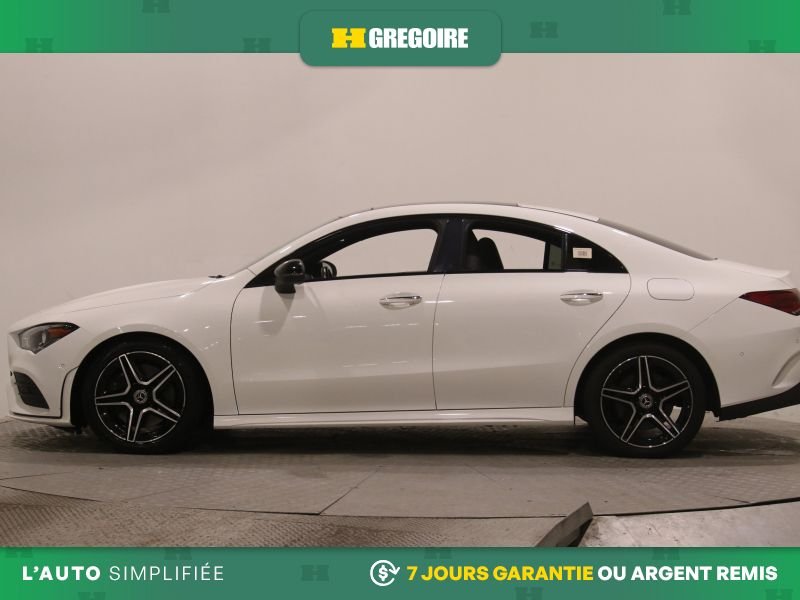 2020 Mercedes Benz CLA White Saint-Eustache - photo #4