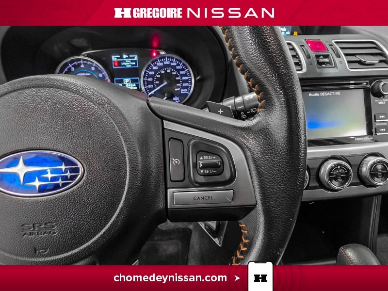 2016 Subaru Crosstrek White Saint-Eustache - photo #16