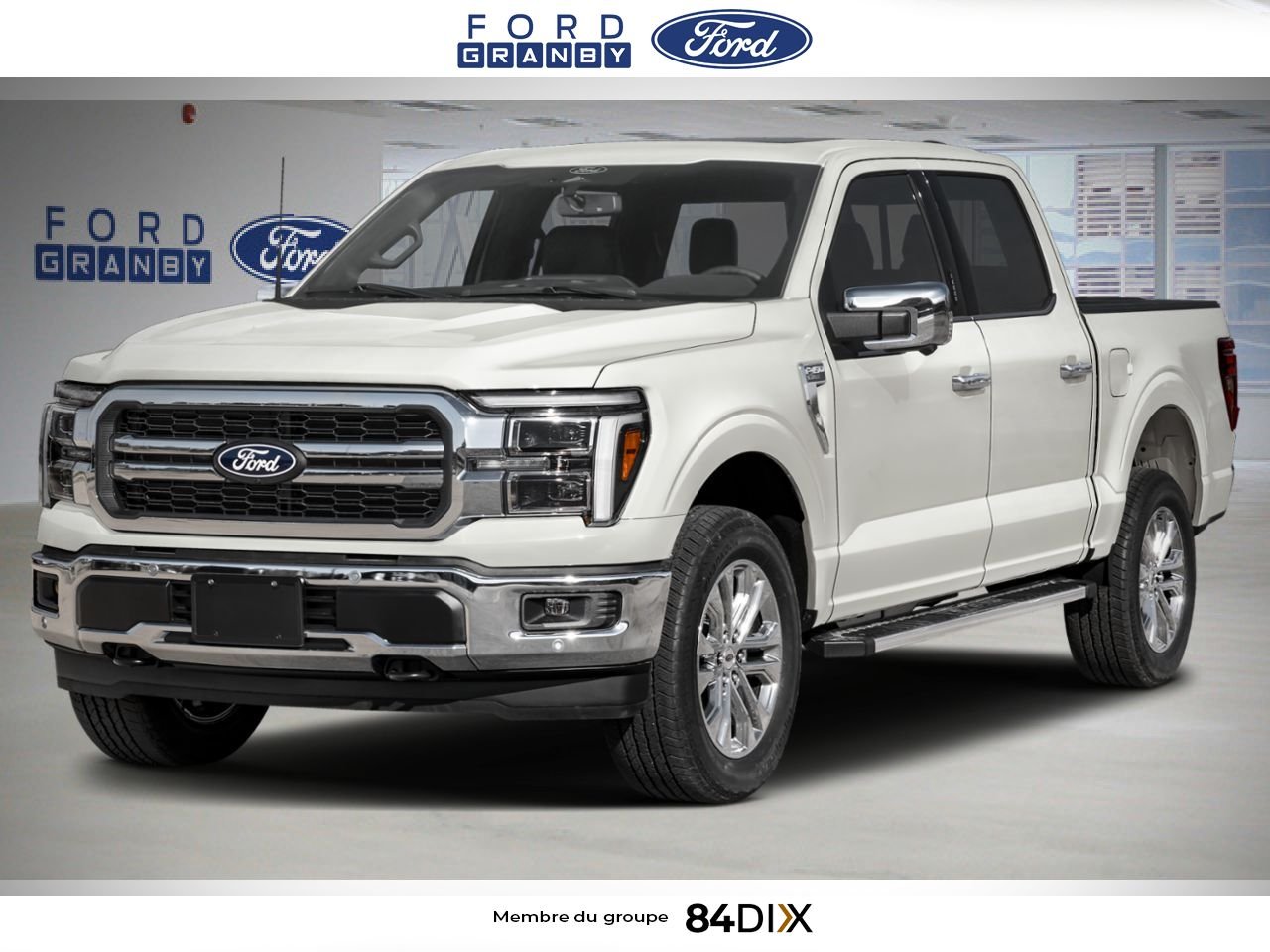 2026 Ford F-150 Star White Metallic Tri-Coat Granby - photo #0