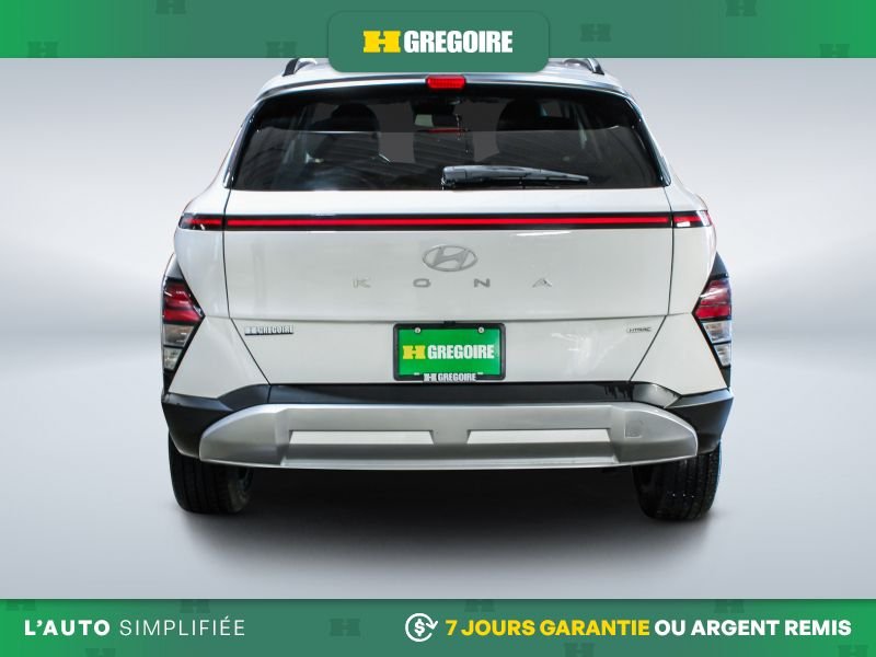 Hyundai Kona 2025 Blanc Blainville - photo #7