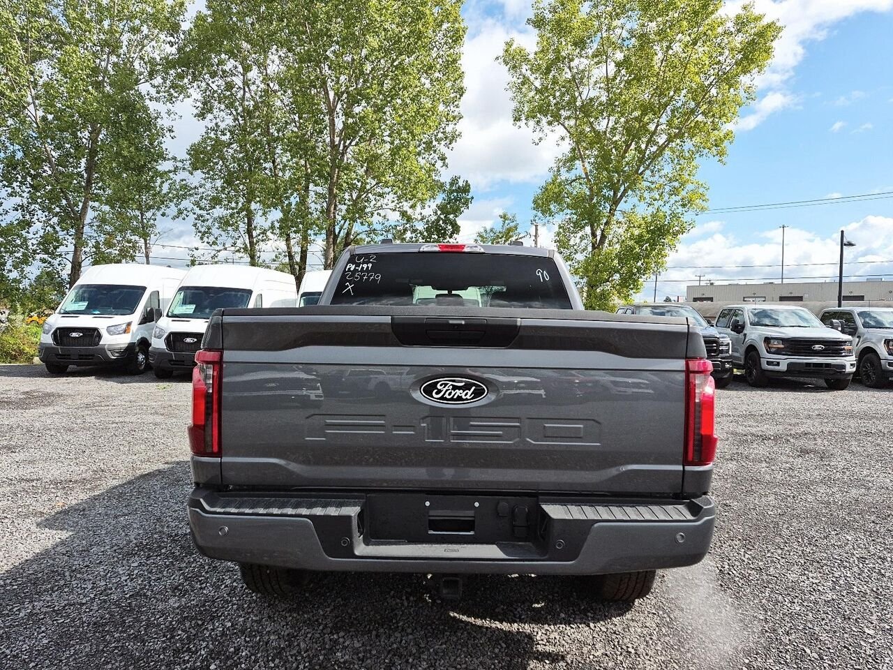 2026 Ford F-150 Carbonized Grey Metallic Saint-Jérôme - photo #4