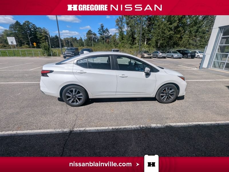 Nissan Versa 2025 Blanc Laval - photo #15
