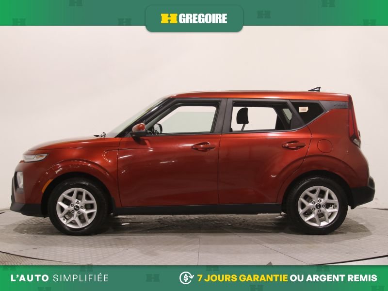 2020 Kia Soul Orange Laval - photo #4