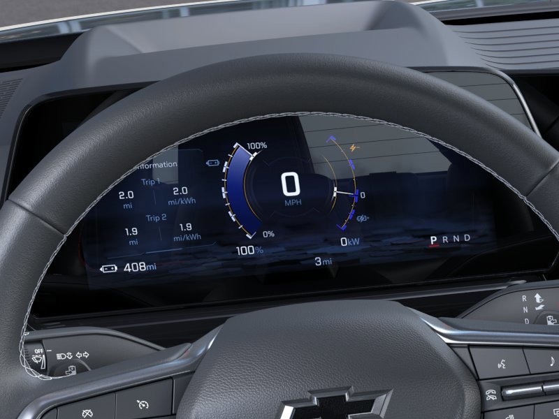 CHEVROLET Silverado EV Trail Boss cabine multiplace 4RMe à autonomie prolongée 2026 BLEU FUMEE METALLISE Sherbrooke - photo #17