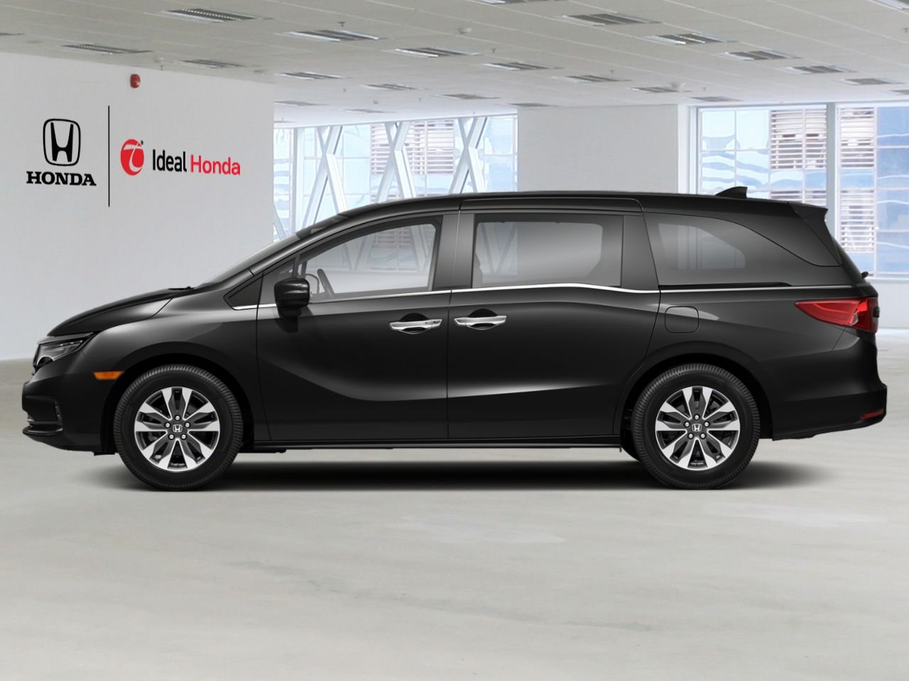 2023 Honda Odyssey Black Mississauga - photo #1