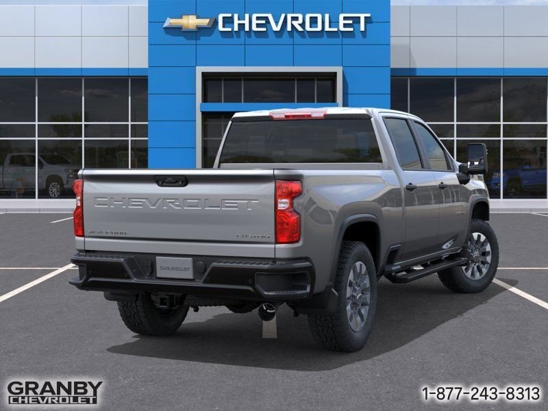 CHEVROLET Silverado 2500HD 2026 2026 GRIS STERLING METALLISE
