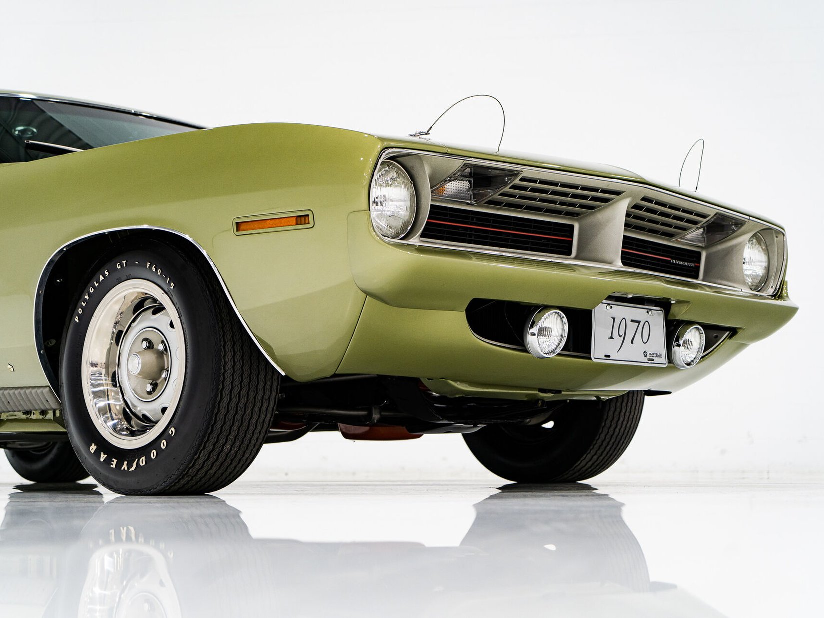 Plymouth HEMI Cuda 1970 Vert Saint-Eustache - photo #34