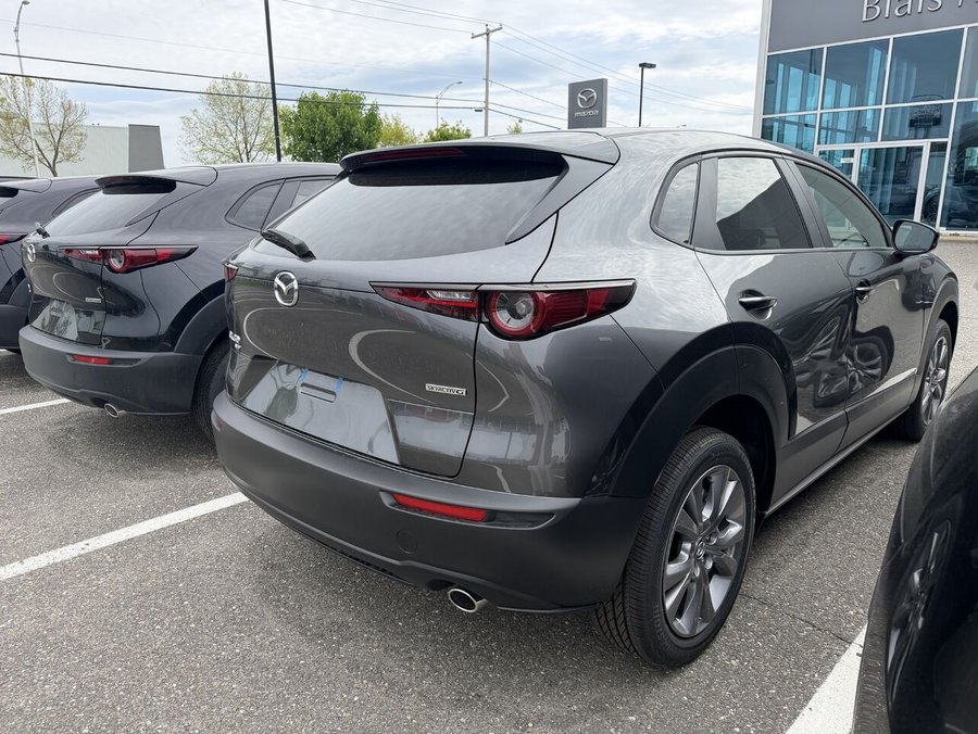 MAZDA CX-30 2026 2026 Gris mécanique métallisé