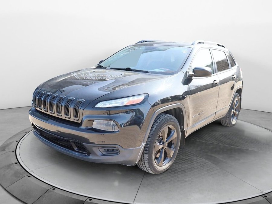 2016 Jeep Cherokee 2016 Black